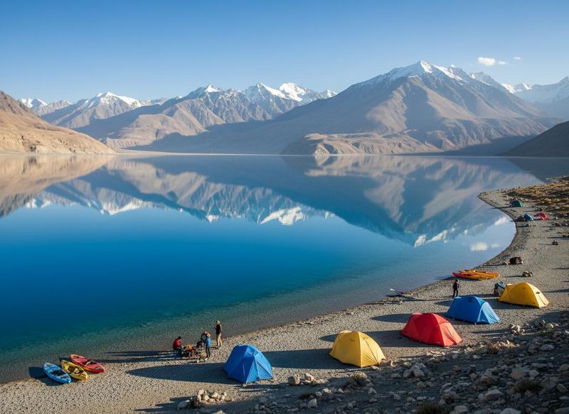 Kashmir + Ladakh Combo