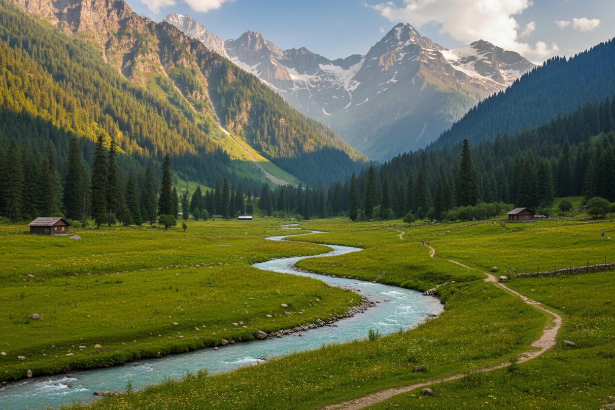 Complete Kashmir Group Tour Package 