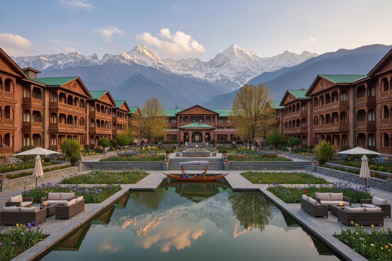 Luxury Kashmir Group Package